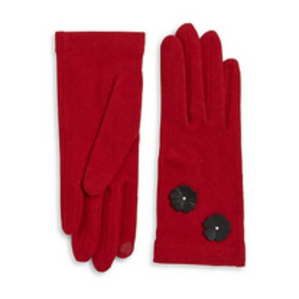 PORTOLANO Cashmere Blend Tech Gloves